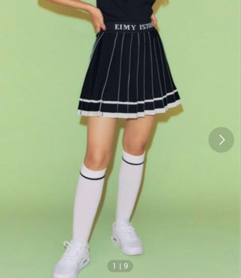 エイミーゴルフ　ニット　セットアップ