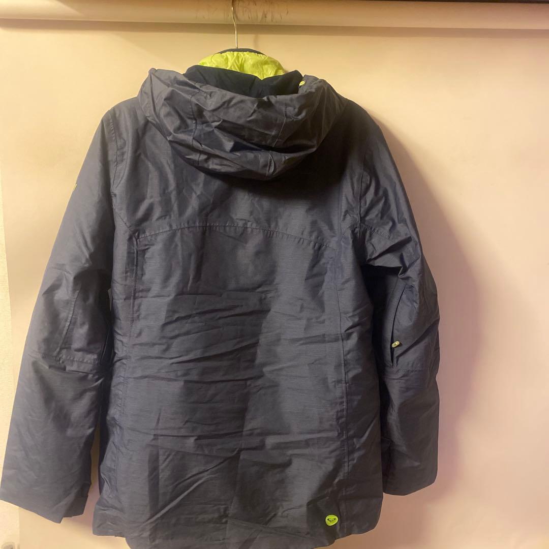 ROXY DRI Flight スノーボードジャケット M ネイビー