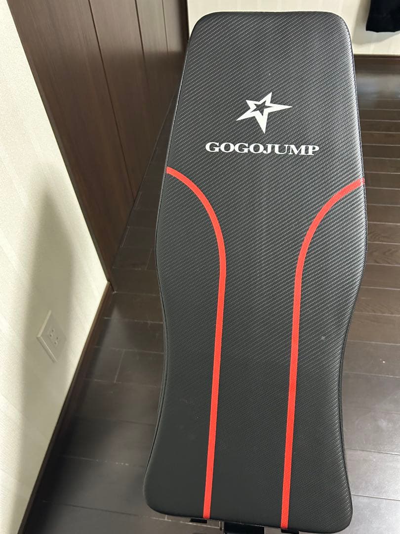 GOGOJUMPトレーニングベンチ 折りたたみ式 インクライン フラットベンチ