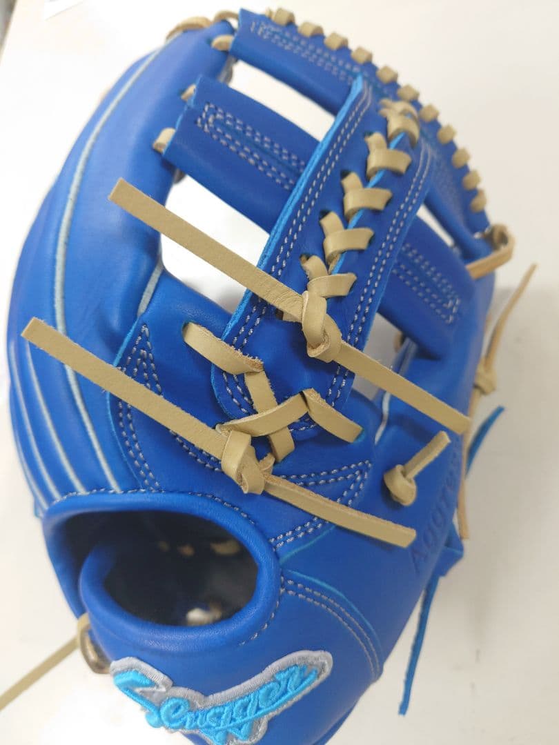 red久保田スラッガー 軟式少年用グローブJ6X 青限定色　右投