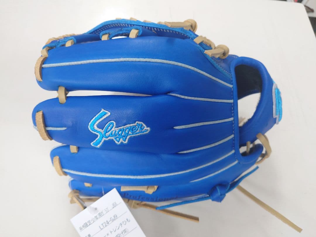 red久保田スラッガー 軟式少年用グローブJ6X 青限定色　右投