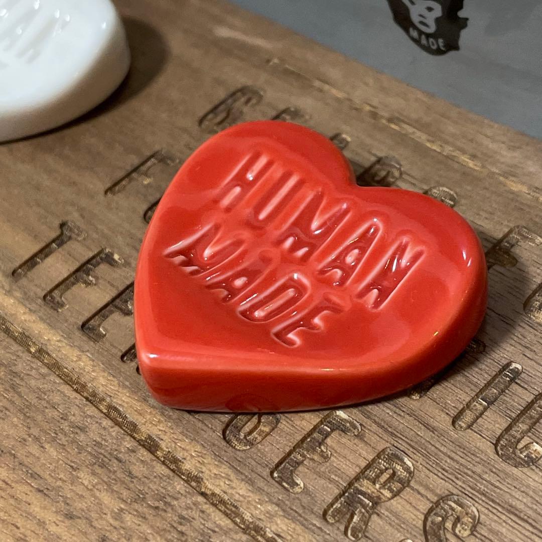 希少✤Human Made ヒューマンメイド 箸置き ホワイト レッド ブルー