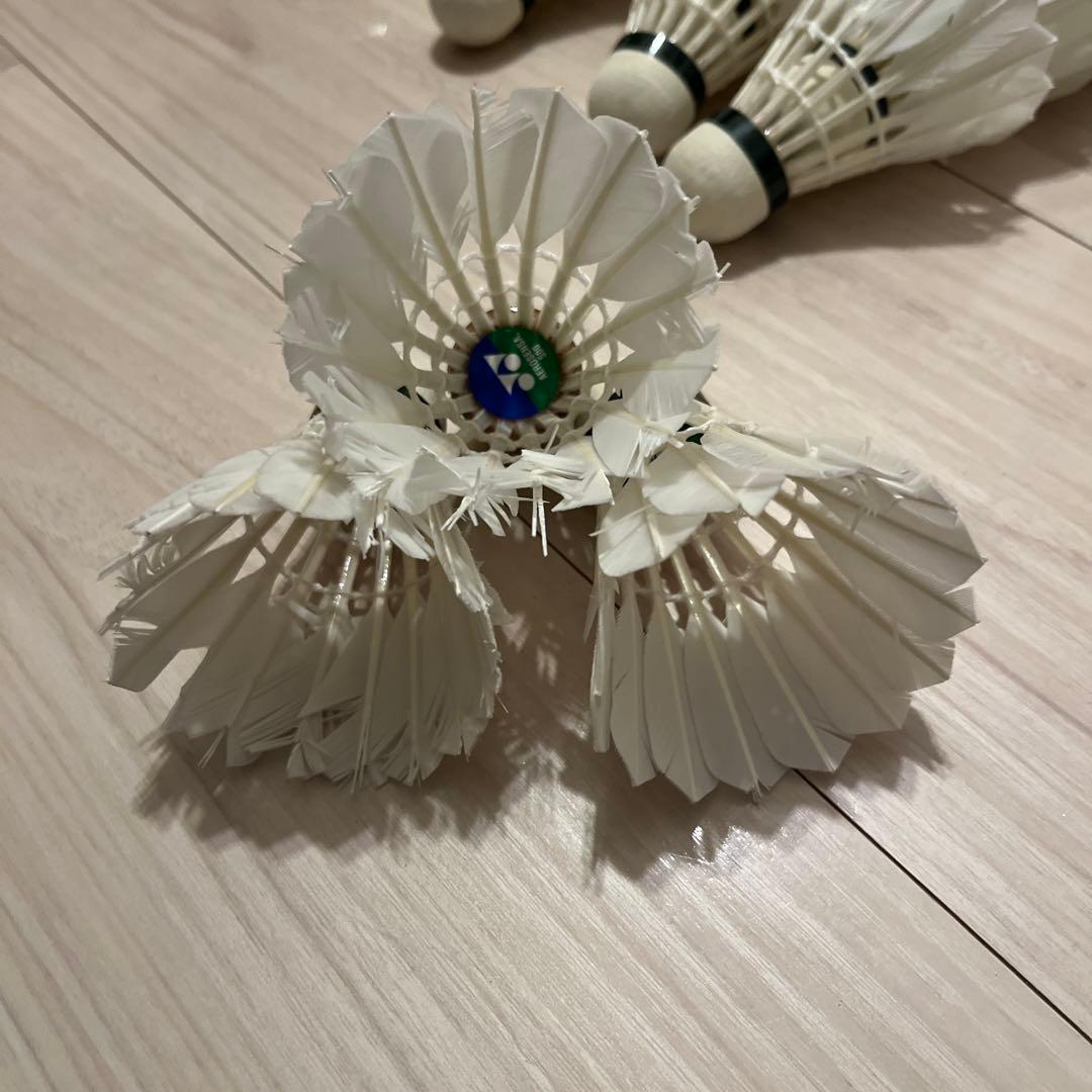 バドミントン シャトル 中古 120球 エアロセンサ500
