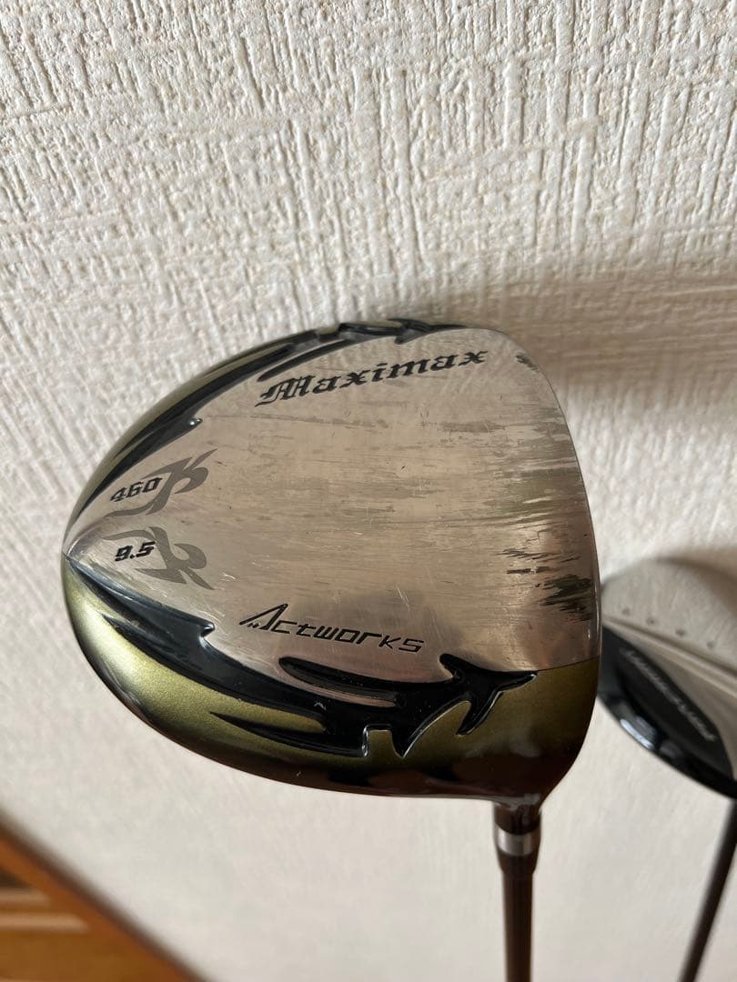 Maximax ／Actworks／ドライバー 3本セット
