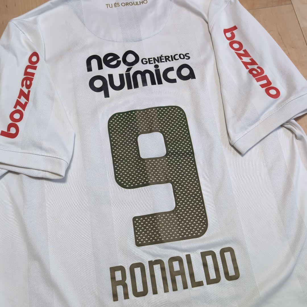 【即購入⭕】コリンチャンス ロナウド ユニフォーム NIKE RONALDO