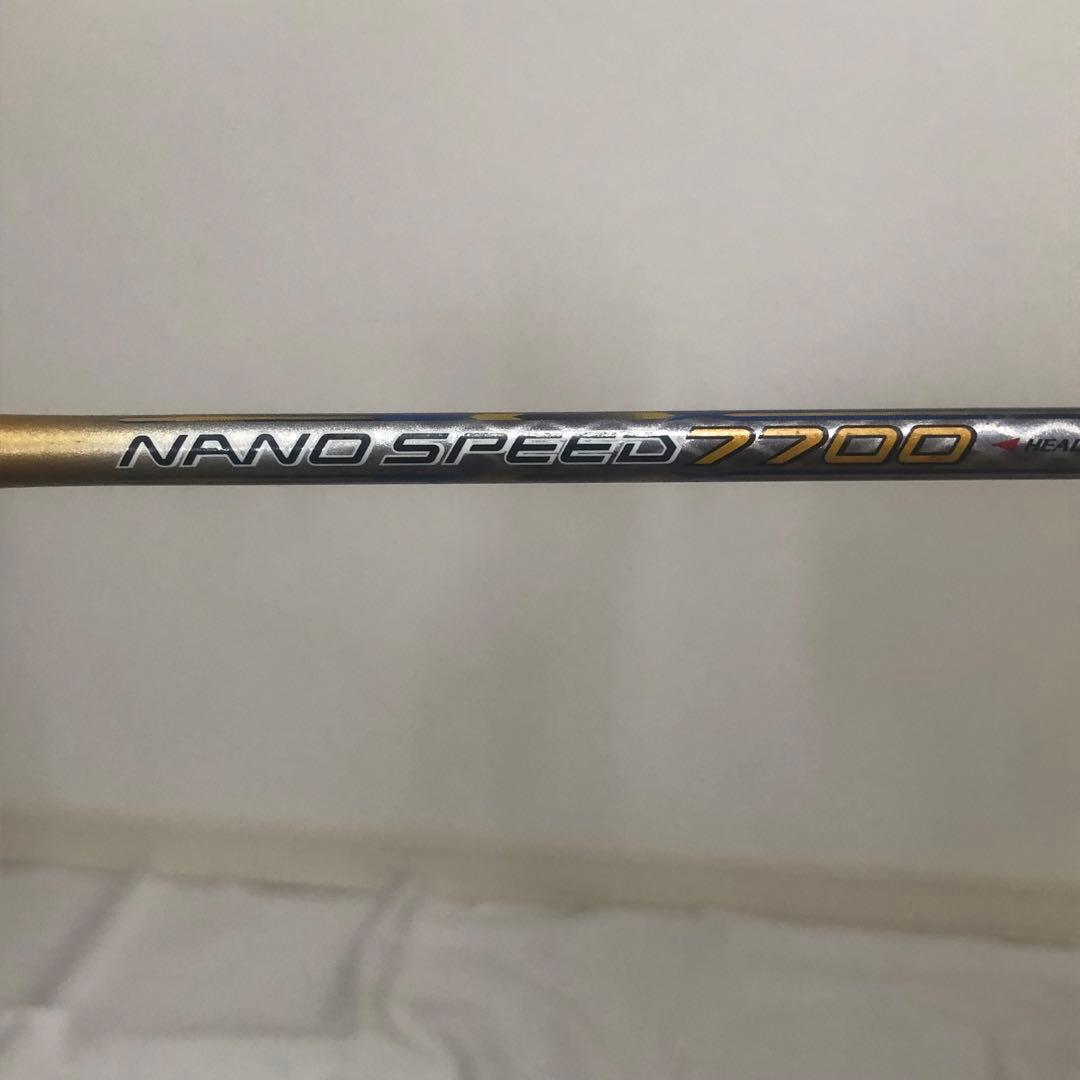 送料込★良品★YONEX NANO SPEED 7700 希少 廃盤