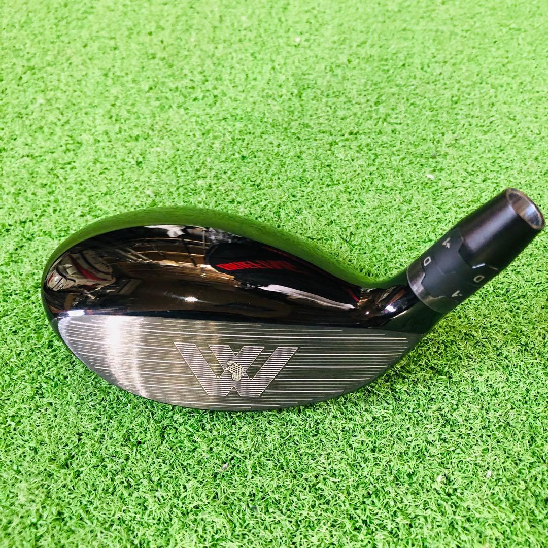 新製品　ワオ バン　UT3 21° / 4 24° 可変式　ヘッド 2ヶ
