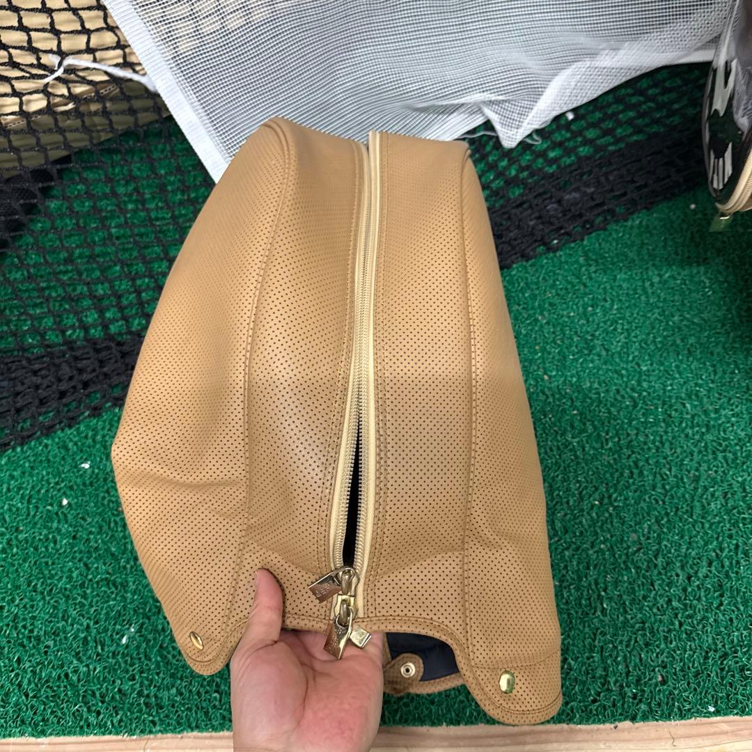 Muta Marine キャディバッグ ベージュ