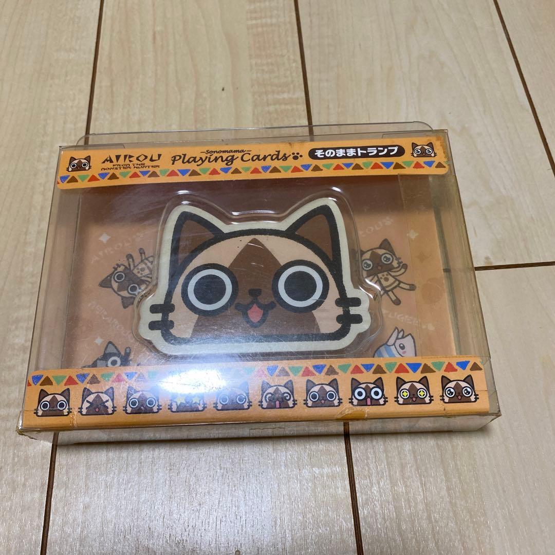 モンハンフィギュア・ミニグラスセット・アイルートランプ
