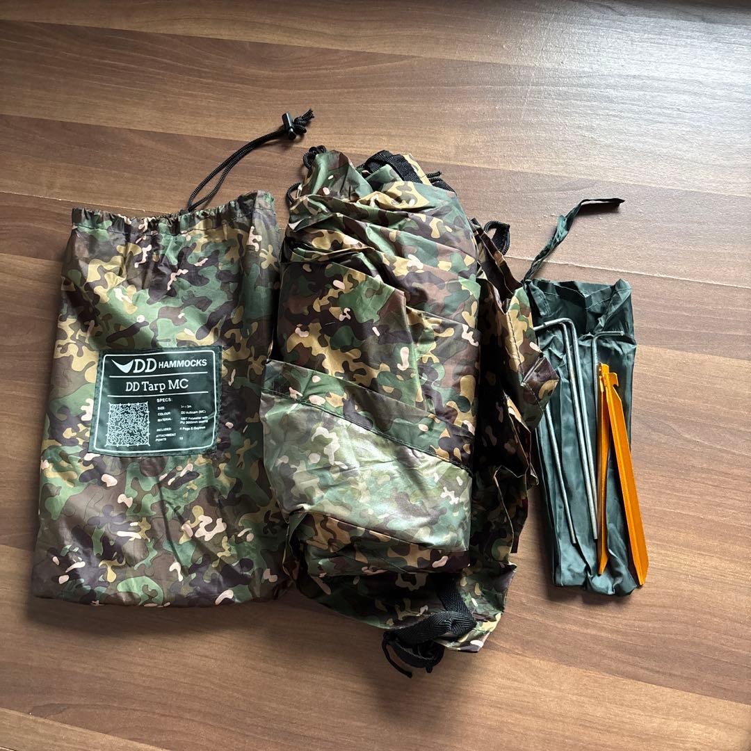 【タープ】　DD HAMMOCKS 【3mx3m】