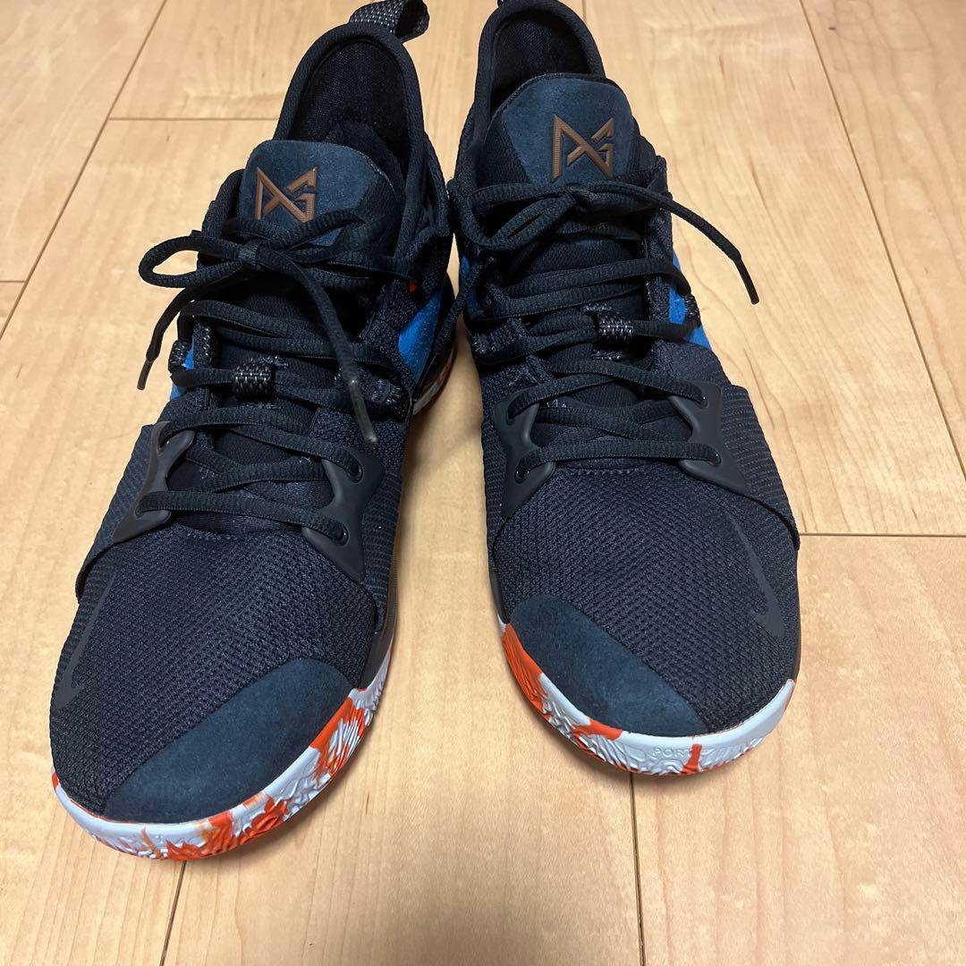 NIKE PG2 28cm ポールジョージ バッシュ 1回使用 美品 箱なし