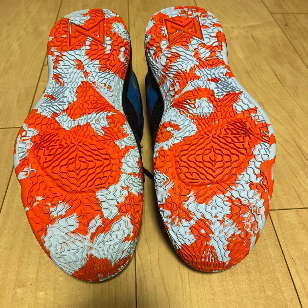 NIKE PG2 28cm ポールジョージ バッシュ 1回使用 美品 箱なし
