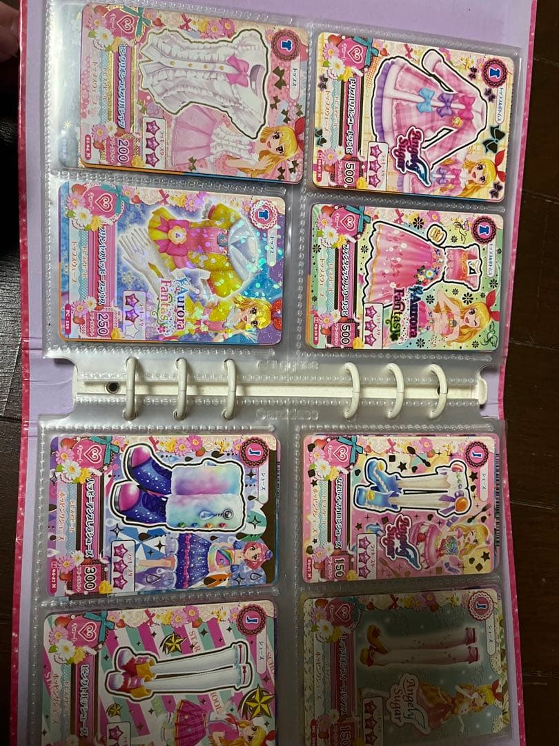 アイカツ！ LOVE MOONRISE トレーディングカードセット