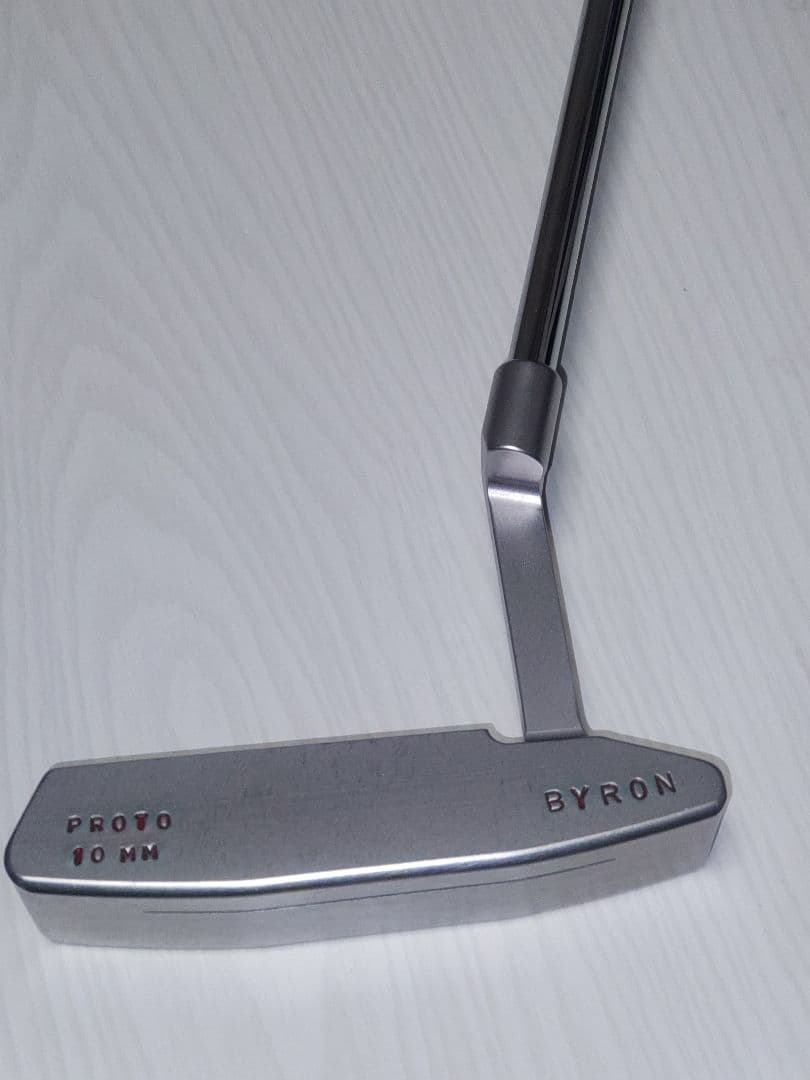 BYRON PROTO 10MM パター
