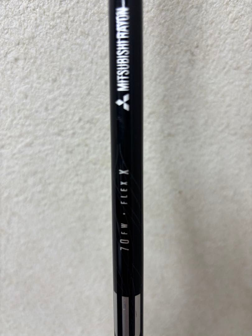 Mitsubishi 70XシャフトとＳＬDＲ純正6Xシャフト