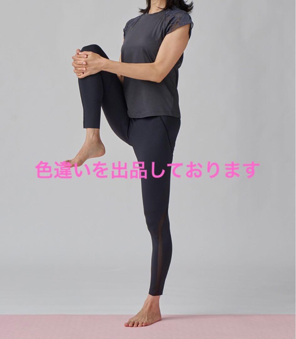 チャコットバランス　レースコンビTシャツ