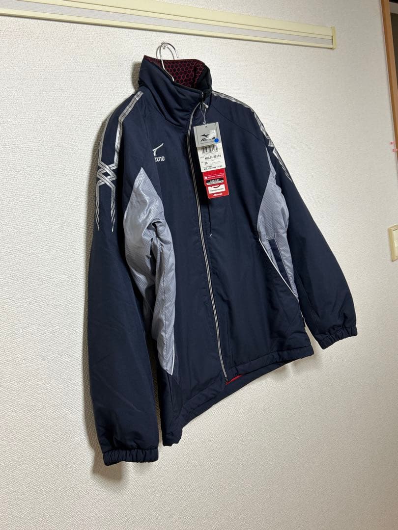 MIZUNO ミズノ ウィンドブレーカー ブレスサーモ 上下セット 上SS下S