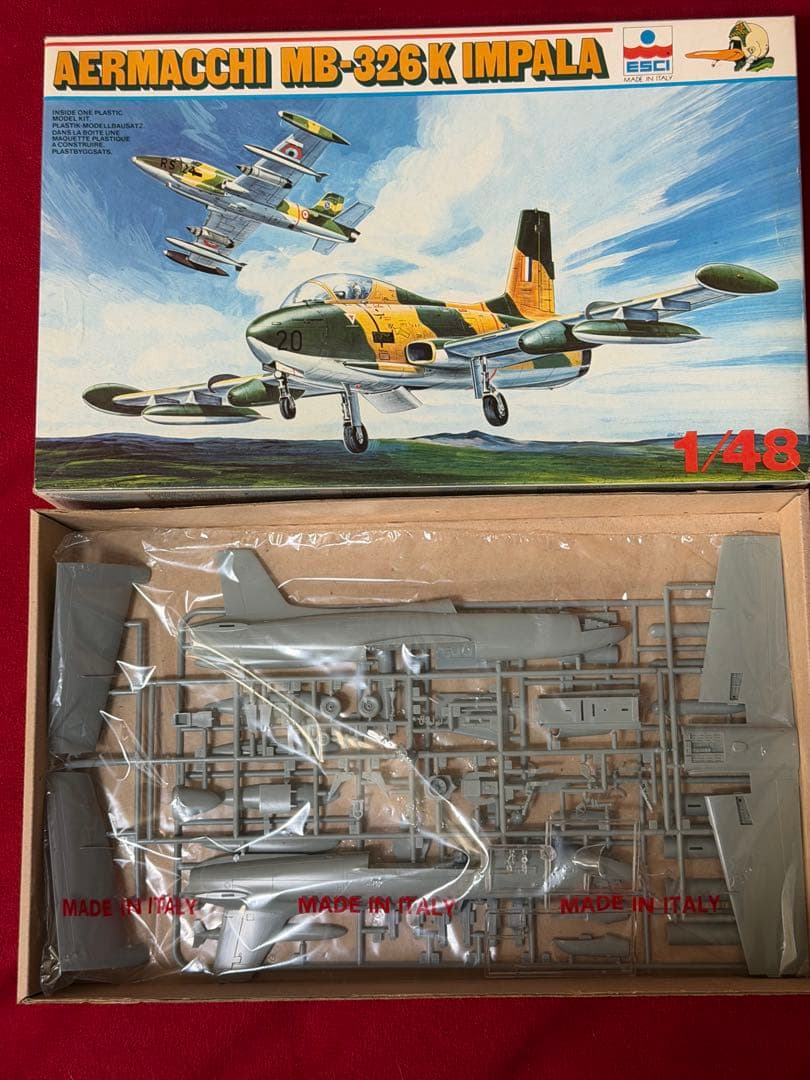 イタレリ 1/48 Lockheed TR-1A/B 他、6個セット