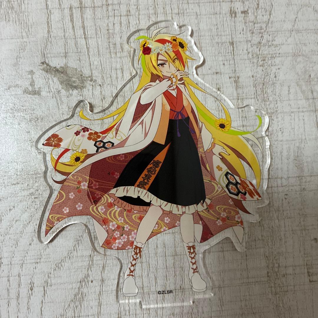 ゾンビランドサガ 二階堂サキ ロフト アクリルスタンド