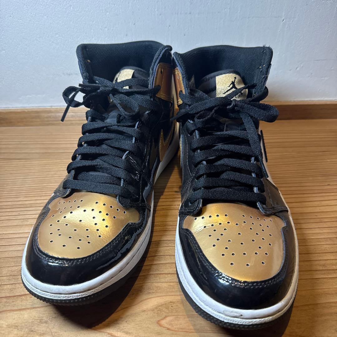 エアジョーダンゴルフJordan 1 High Golf \"Gold Toe\"