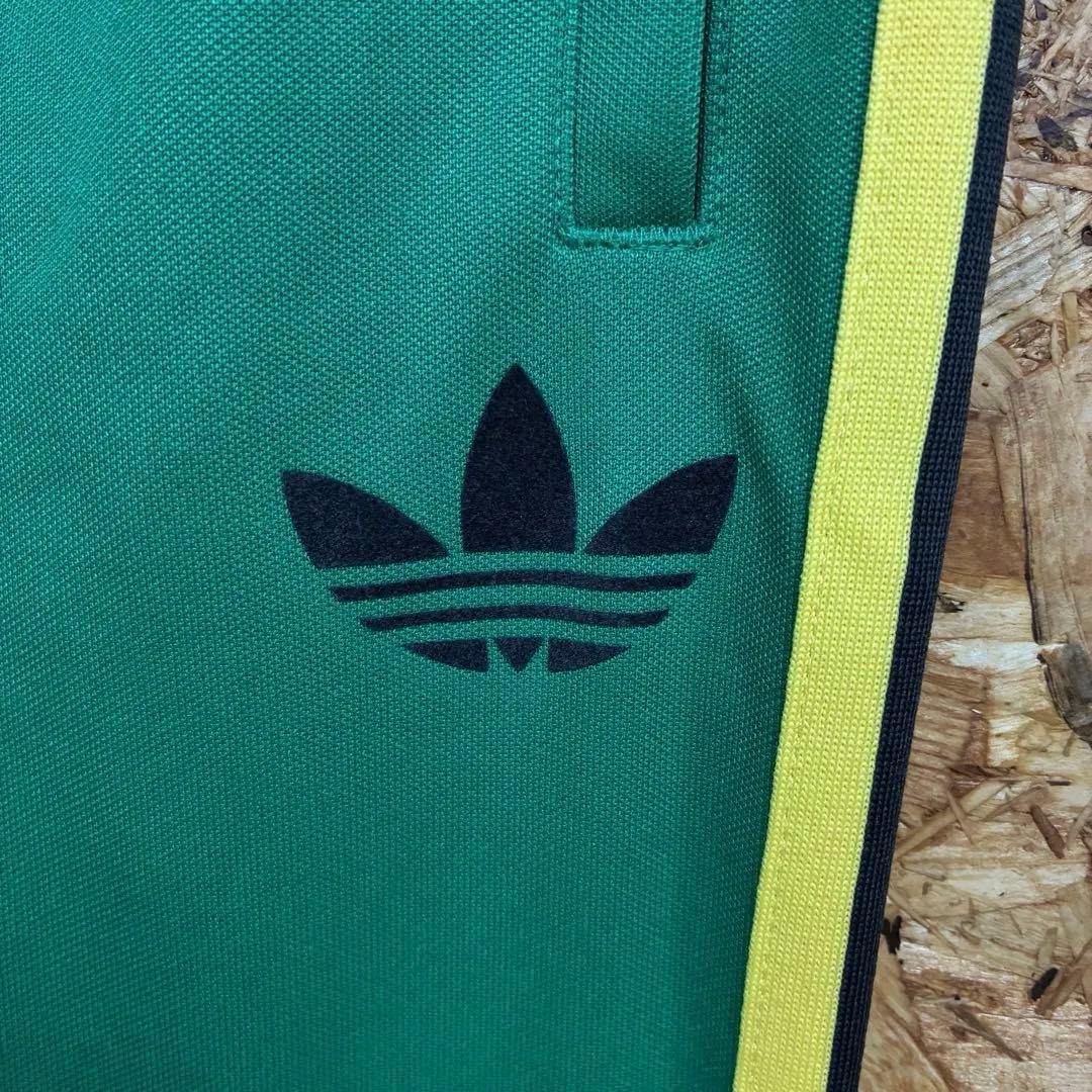 ★adidas★トラックパンツ★ジャマイカ★サイズ2XL★古着★送料無料★
