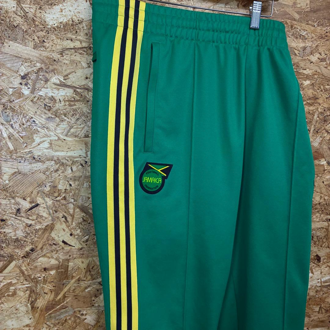 ★adidas★トラックパンツ★ジャマイカ★サイズ2XL★古着★送料無料★