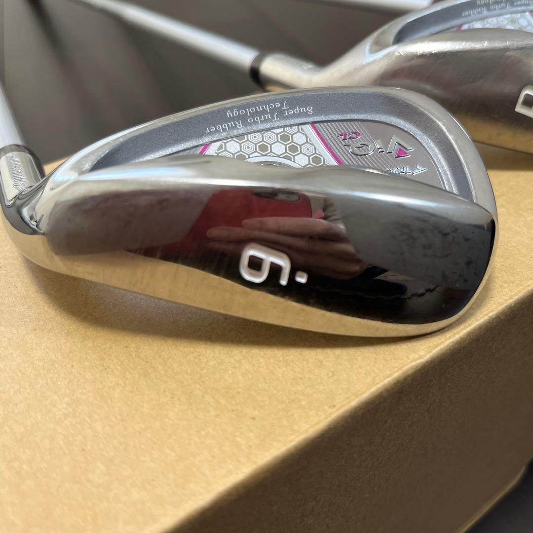 ツアーステージ ViQ CL　レディース　アイアンセット