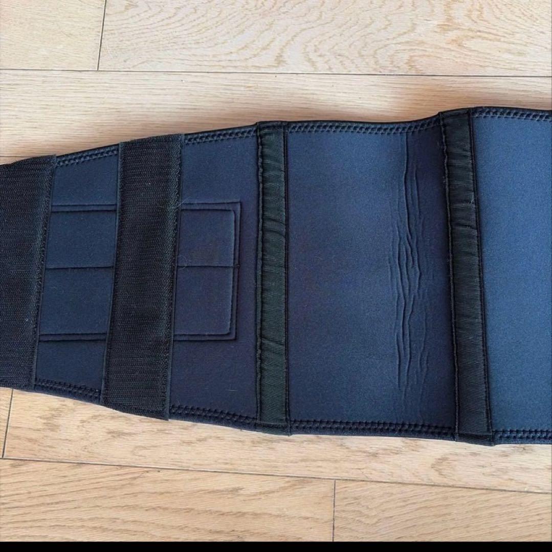 COREMAN コアマン 腰用サポーター 腰痛ベルト コルセット ブルー