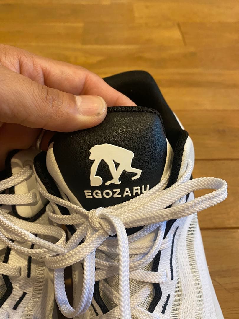 エゴザル　EGOZARU バッシュ　バスケットシューズ　バスケットボール　超美品