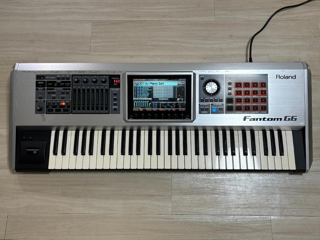 Roland Fantom G6 シンセサイザー