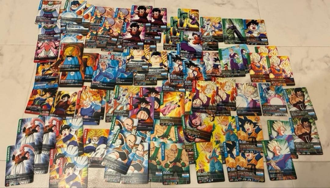 ドラゴンボール　データカードダス　爆レア　ノーマル　その他　まとめ売り
