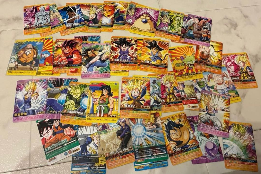 ドラゴンボール　データカードダス　爆レア　ノーマル　その他　まとめ売り