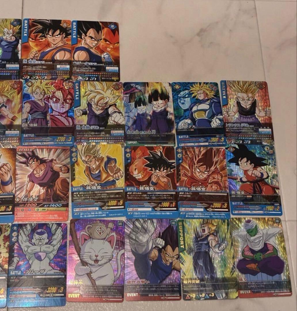 ドラゴンボール　データカードダス　爆レア　ノーマル　その他　まとめ売り