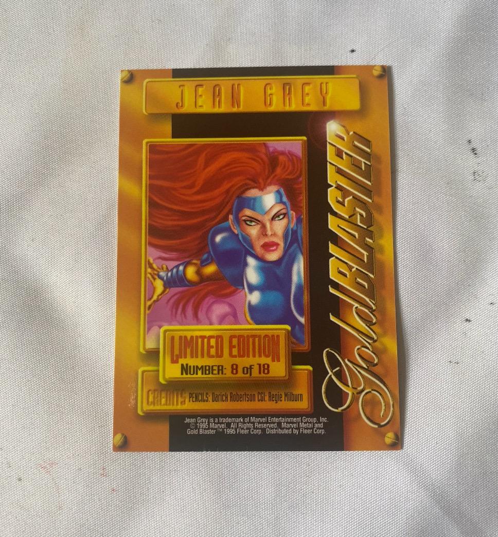 その他 1995 Marvel l GOLD Blaster JEAN GREY