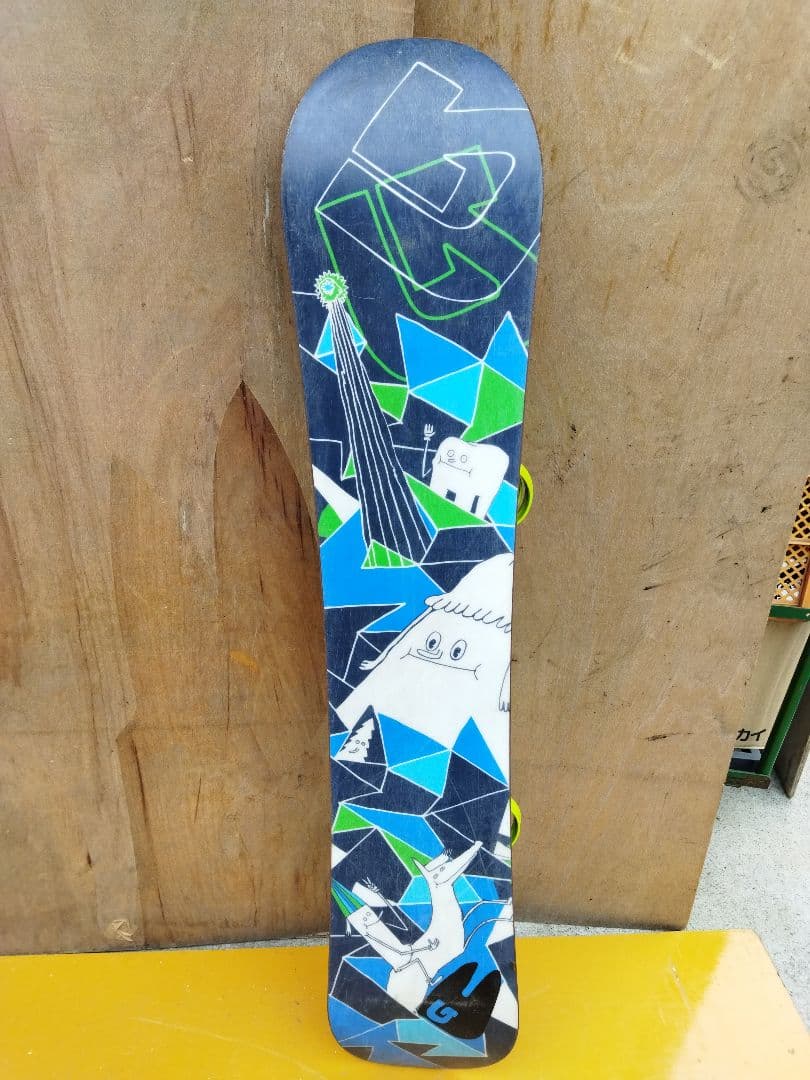 バートン　BURTON　スノーボード　ケース付き GTWIN