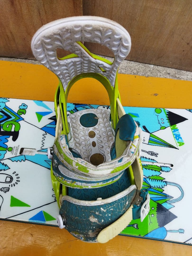 バートン　BURTON　スノーボード　ケース付き GTWIN