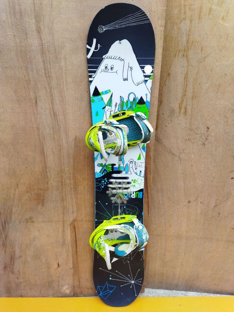 バートン　BURTON　スノーボード　ケース付き GTWIN