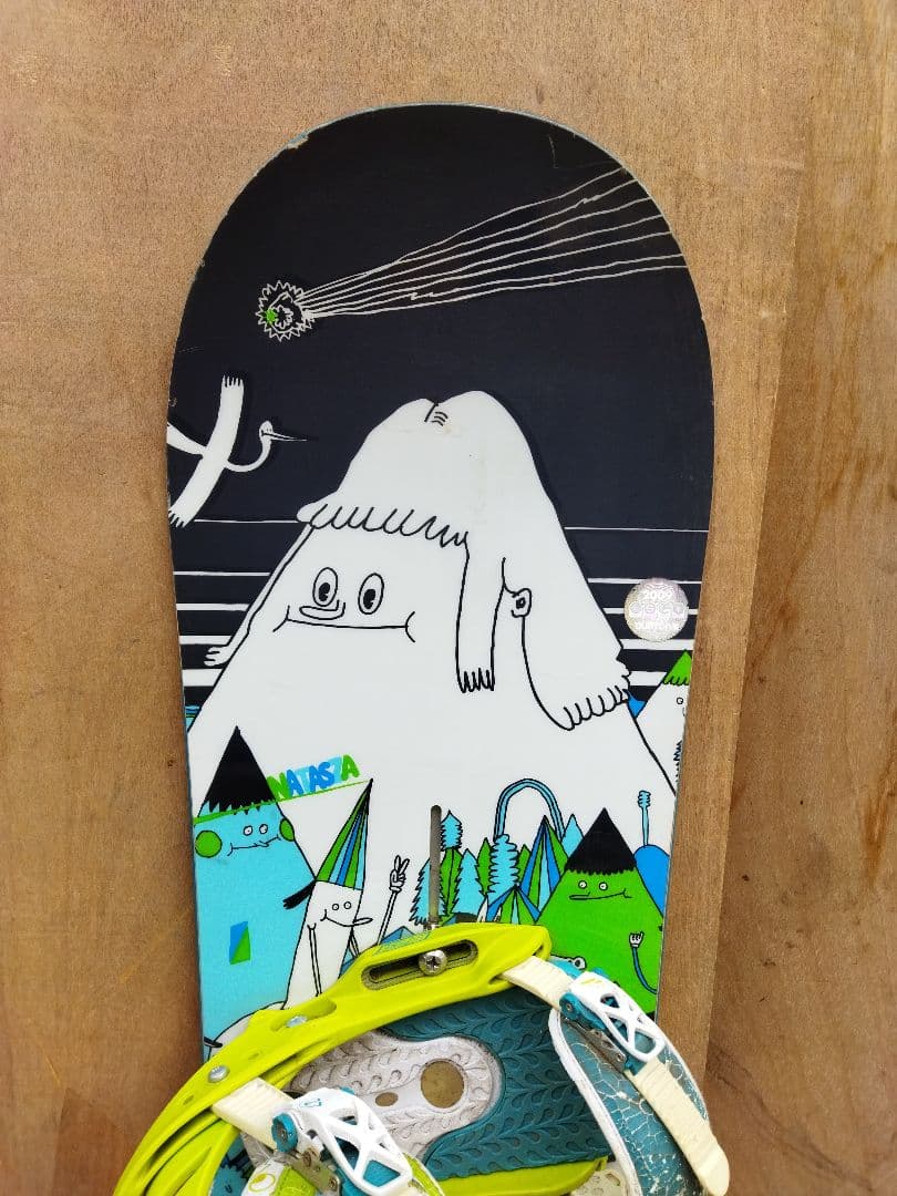 バートン　BURTON　スノーボード　ケース付き GTWIN