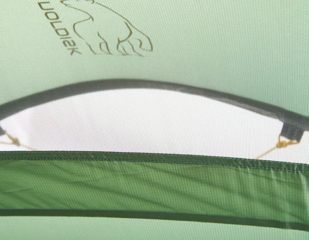 Nordisk Oppland 2 LW グリーン 2人用 テント ノルディスク