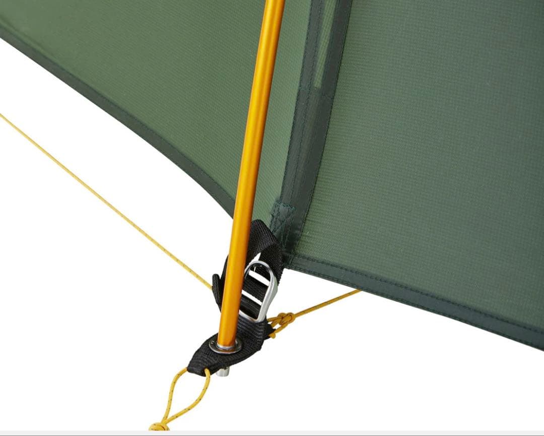 Nordisk Oppland 2 LW グリーン 2人用 テント ノルディスク