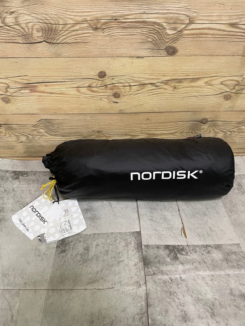 Nordisk Oppland 2 LW グリーン 2人用 テント ノルディスク