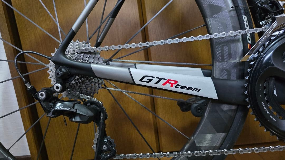 Wilier GTR Team × Lún HYPER R45 ロードバイク