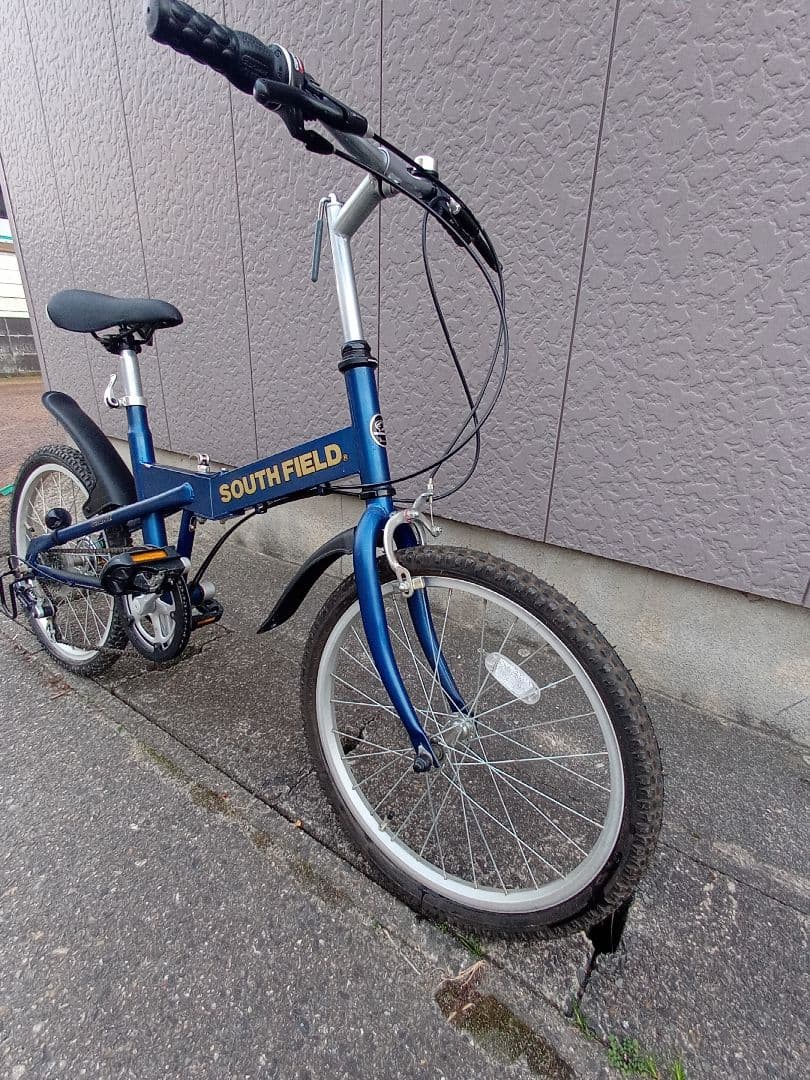 ✫GIANT×SOUTH FIELD20インチ 折りたたみ自転車引取限定