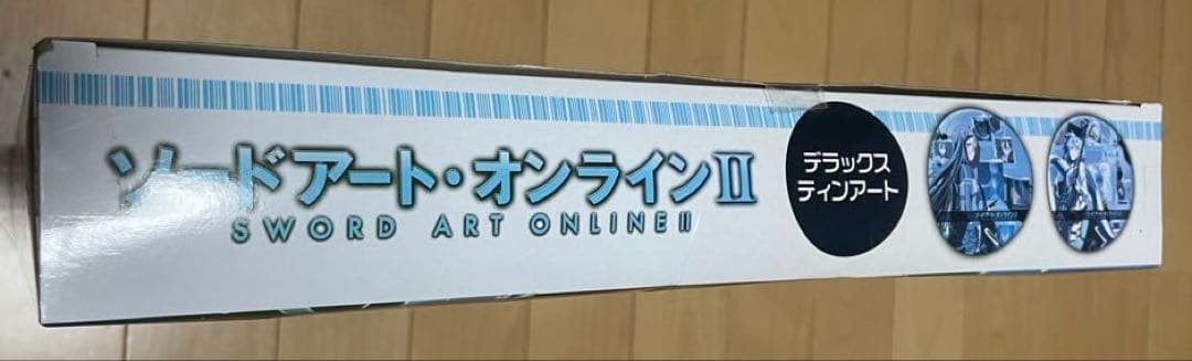ソードアート・オンラインII デラックスティンアート キリト ver.
