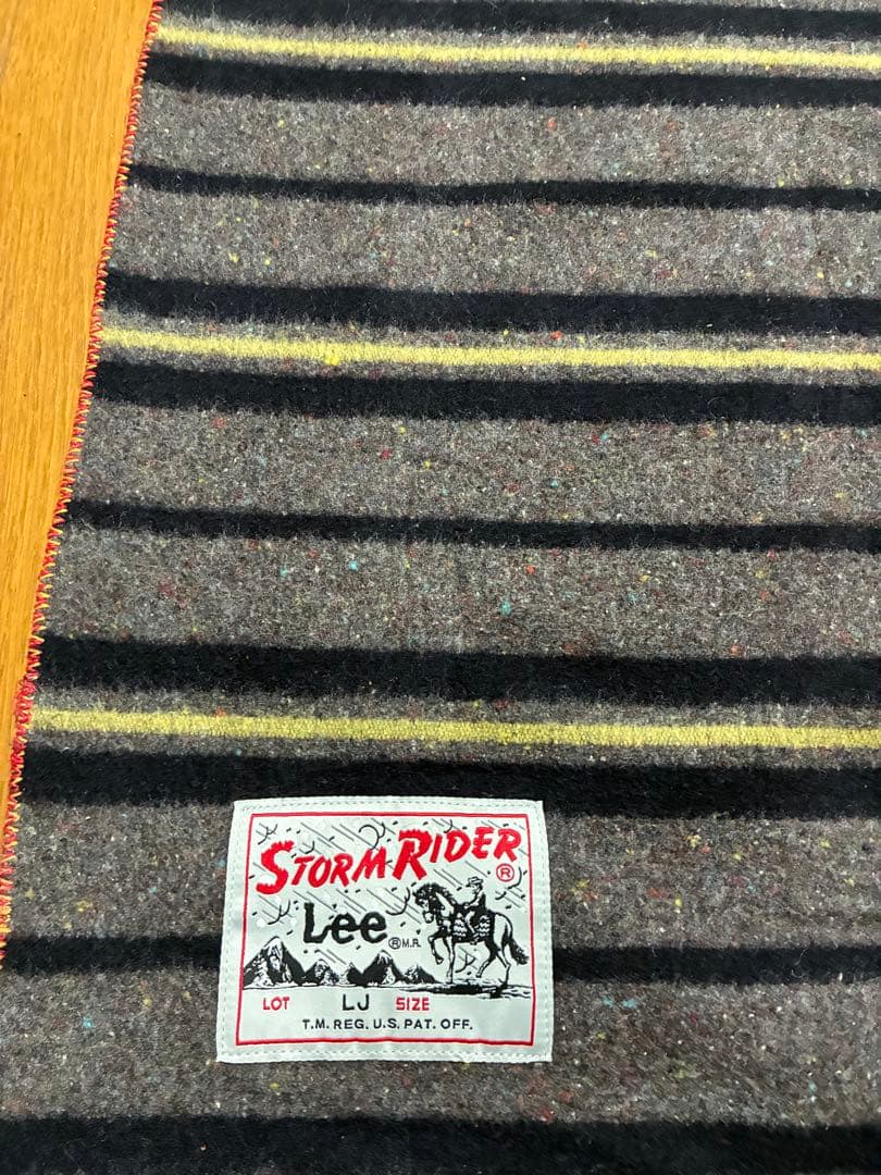 Lee / ストームライダーブランケット