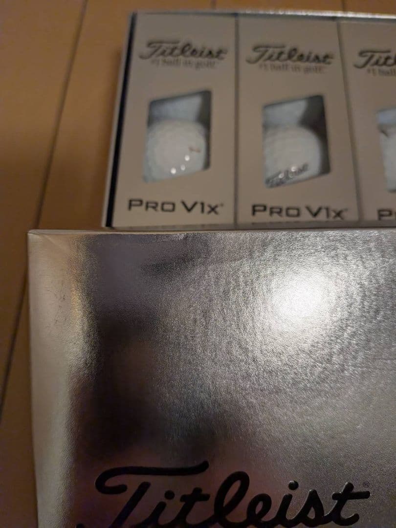 Titleistゴルフボール 2025 Pro V1X RCT