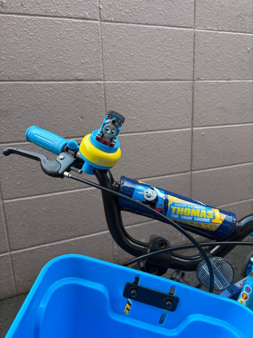 トーマス 子供用自転車 補助輪付き（12/14インチ）