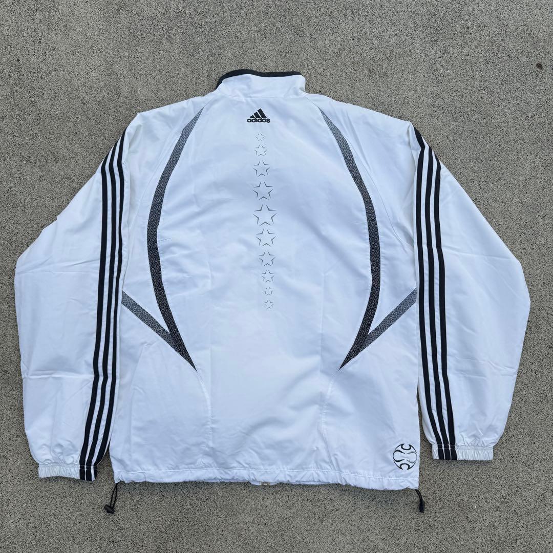 adidas レアル・マドリード ナイロンジャケット　上下セット