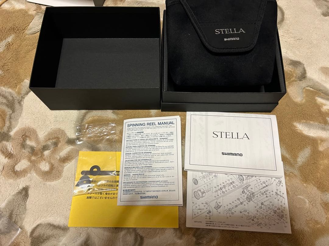 SHIMANO STELLA 4000MHG リール