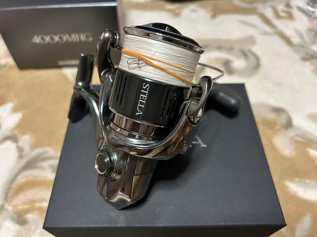 SHIMANO STELLA 4000MHG リール
